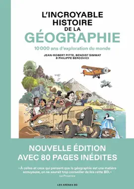 Read: Book L'Incroyable Histoire de la géographie - 10 000 ans d'exploration du monde