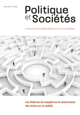 Read: Politique et Sociétés. Vol. 43 No. Book 3, 2024