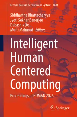 Read: Intelligent Book Human Centered Computing