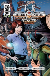 Biker Mice from Mars #2 - Melissa Flores