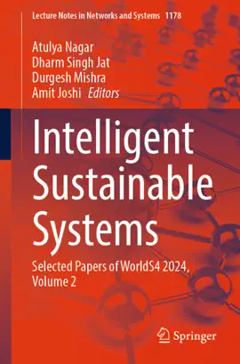 Read: Book Intelligent Sustainable Systems