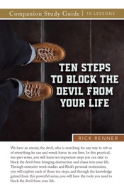Ten Steps to Block the Devil From Your Life Study Guide - Rick Renner