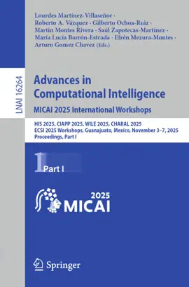 Read: Advances in Computational Intelligence. MICAI 2025 International Book Workshops