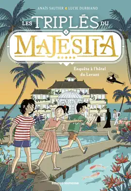 Read: Les Book triplés du Majestia, Tome 01