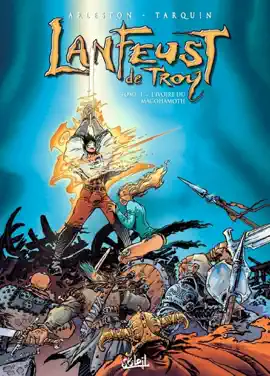 Read: Lanfeust de Troy T01 - L'ivoire du Book Magohamoth