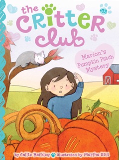 Marion's Pumpkin Patch Mystery by Callie Barkley