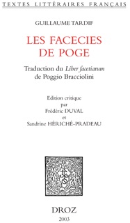 Les Facecies de Poge : traduction du 