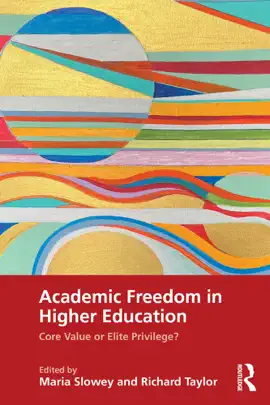 Read: Academic Freedom in Higher Book Education