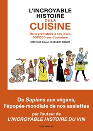 L'Incroyable Histoire de la cuisine - De la préhistoire à nos jours, 500 000 ans d'aventure - Benoist Simmat & Stéphane Douay