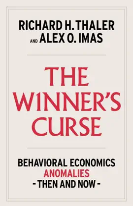 Read: The Winner's Curse Book