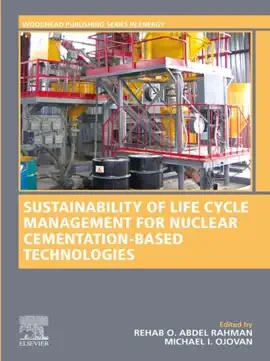 Read: Book Sustainability of Life Cycle Management for Nuclear Cementation-Based Technologies