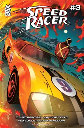 Read: Book Speed Racer #3
