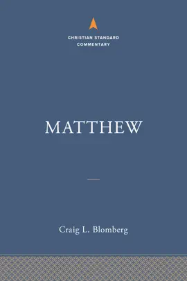 Read: Matthew: The Christian Book Standard Commentary
