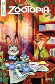 Zootopia #4 - Jeff Parker & Alessandro Ranaldi