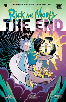 Read: Rick and Morty: The End Book #6