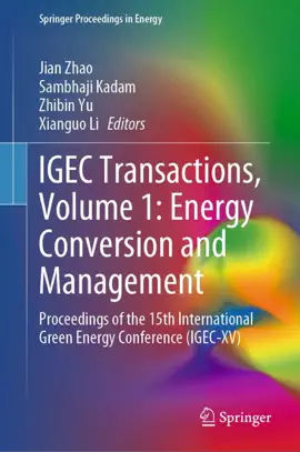 Read: IGEC Transactions, Volume 1: Energy Conversion Book and Management