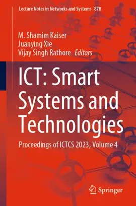 Read: ICT: Smart Systems Book and Technologies
