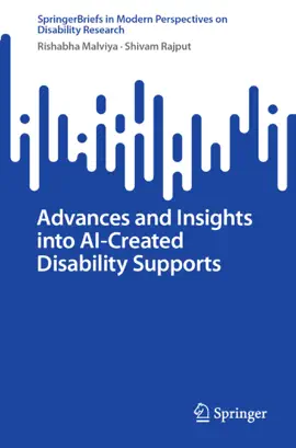 Read: Advances Book and Insights into AI-Created Disability Supports