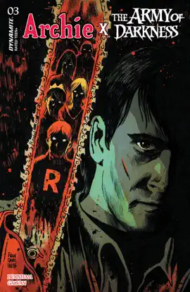 Read: Book Archie X Army of Darkness #3
