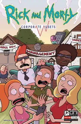 Read: Book Rick and Morty: Corporate Assets #2
