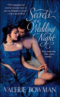 Secrets of a Wedding Night by Valerie Bowman