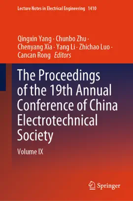 Read: The Proceedings Book of the 19th Annual Conference of China Electrotechnical Society
