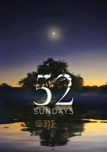 52 Sundays: Weekly Sonnets from 2025 - Patrick Summers Cover Art