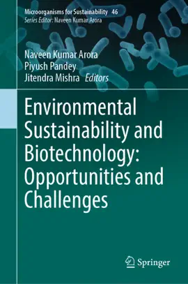 Read: Environmental Sustainability Book and Biotechnology: Opportunities and Challenges