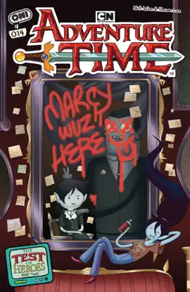 Adventure Time (2025) #14 - Nick Winn