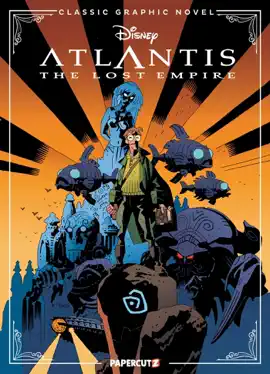Read: Disney Classic Graphic Book Novel: Atlantis