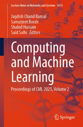 Read: Computing and Book Machine Learning