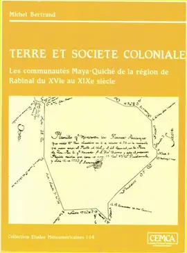 Read: Terre et société coloniale Book