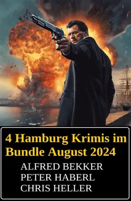 Read: 4 Hamburg Krimis im Bundle Book August 2024