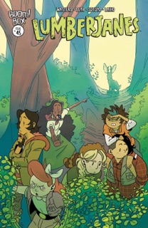 Lumberjanes #45 by Shannon Watters, Kat Leyh & Ayme Sotuyo
