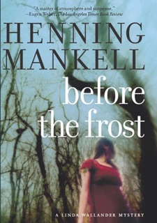 Before the Frost by Henning Mankell