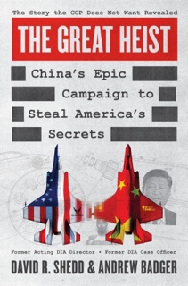 The Great Heist by David R. Shedd & Andrew Badger