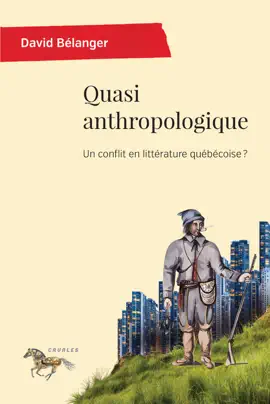 Read: Quasi anthropologique Book