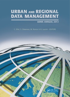 Urban and Regional Data Management by Claire Ellul, Sisi Zlatanova, Massimo Rumor & Robert Laurini