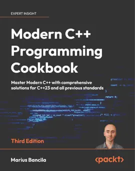 Read: Modern Book C++ Programming Cookbook