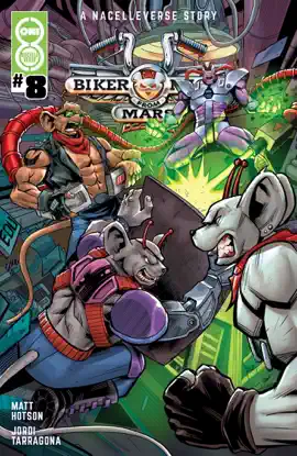 Read: Biker Mice Book from Mars (2025) #8