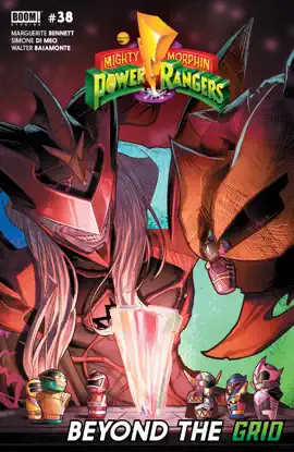 Read: Book Mighty Morphin Power Rangers #38