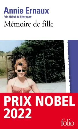 Read: Book Mémoire de fille