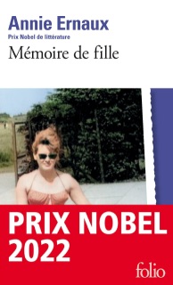 Mémoire de fille by Annie Ernaux
