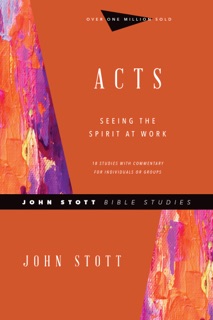 Acts by John Stott