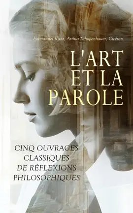 Read: L'Art et la Book Parole : Cinq Ouvrages Classiques de Réflexions Philosophiques