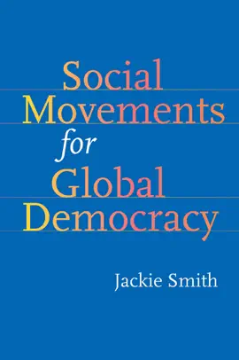 Read: Social Movements for Global Democracy Book