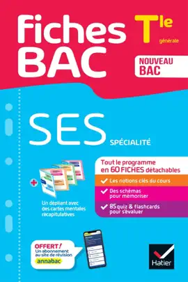Read: Fiches bac - SES Tle (spécialité) - Bac 2026 Book