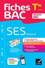 Fiches bac - SES Tle (spécialité) - Bac 2026 - Séverine Bachelerie-Marteau, Sylvie Godineau, Céline Le Feuvre, Sylvain Leder, Denis Martin, François Porphire, Franck Rimbert & Gilles Seurin