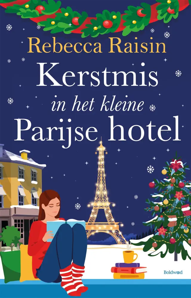 Kerstmis in het kleine Parijse hotel
