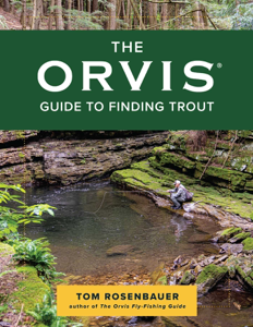 Orvis Guide to Finding Trout - Tom Rosenbauer Cover Art